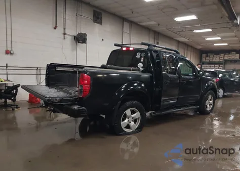 2007 Nissan Frontier Le from USA, damaged, VIN 1N6AD07W57C415825